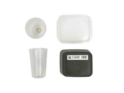 Mehrwegbehälter to-go-Verpackung