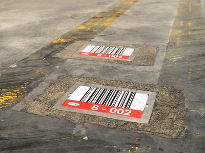 inotec floortag itf Bodenmarkierung