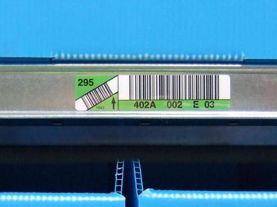 inotec Barcode Magnetetikett Lager inotec Barcode Magnetetikett Lager