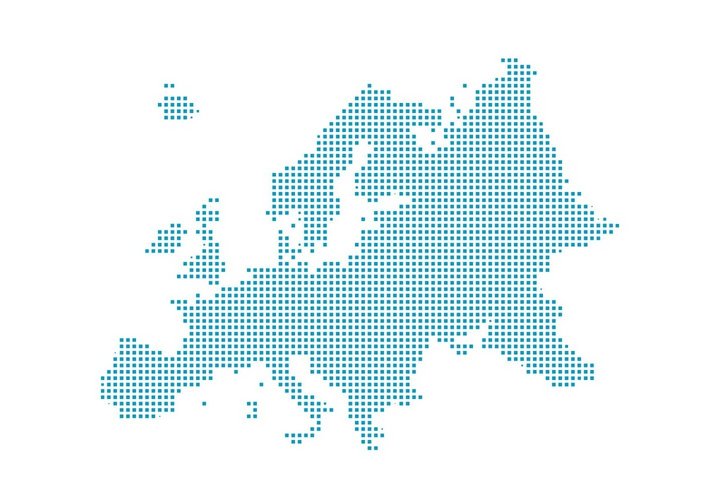 Karte Europa