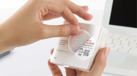 inotec Photo of Sicherheitsetiketten Produktschutz inoverify