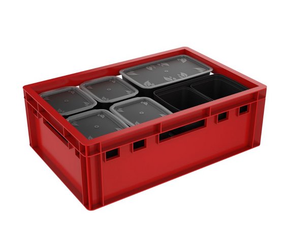 inotec Pfabo Boxen in einer Kiste