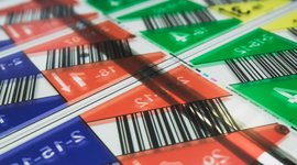 inotec Barcode RFID Label Service Labeldruck Detail